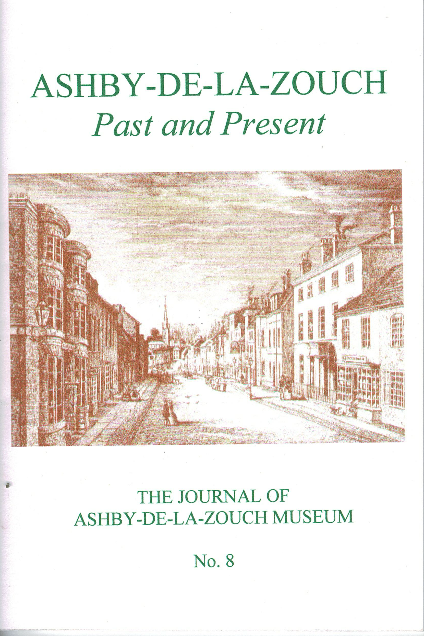 A book titled ashby-de-la-zouch past and present