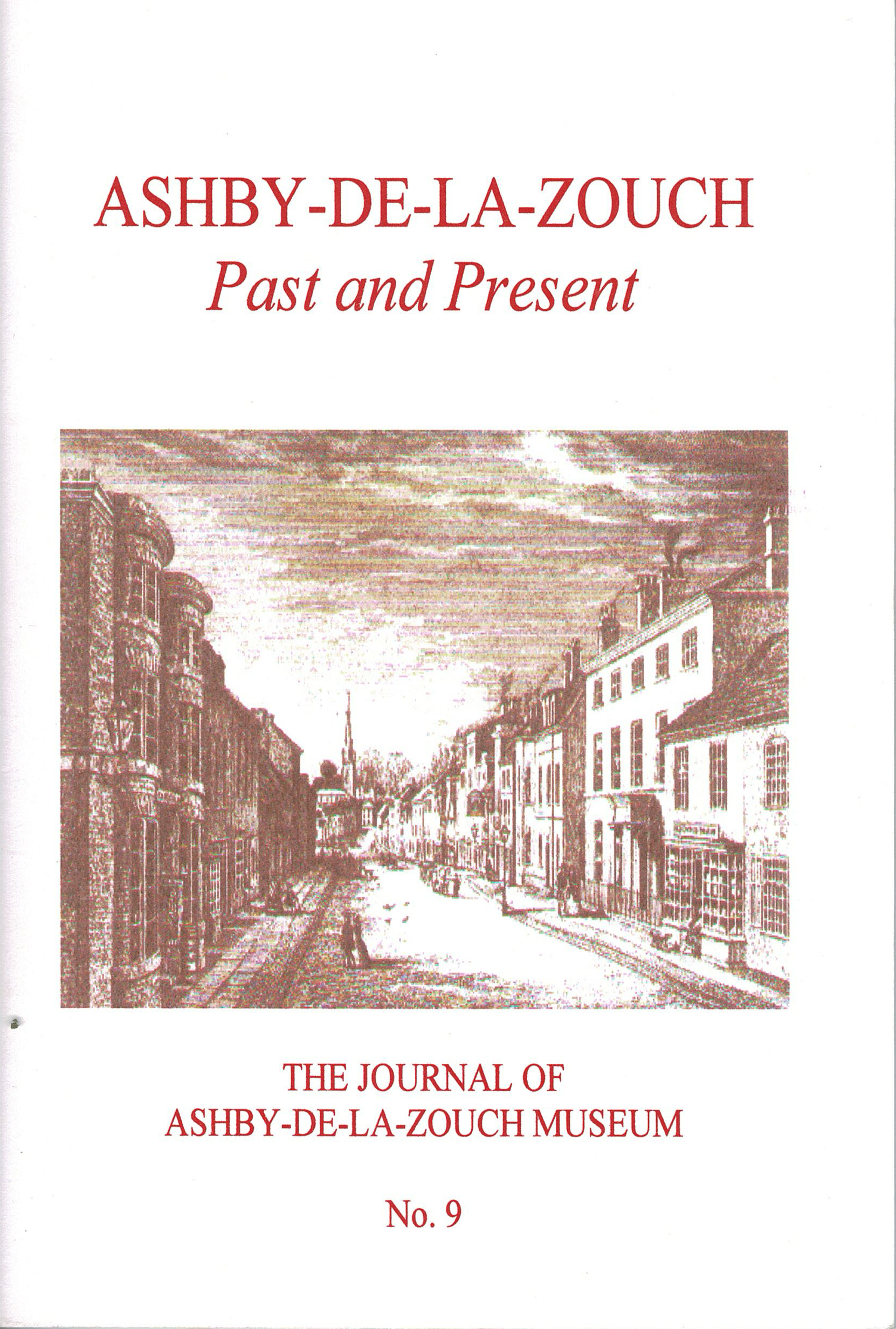 A book by ashby-de-la-zouchi titled past and present