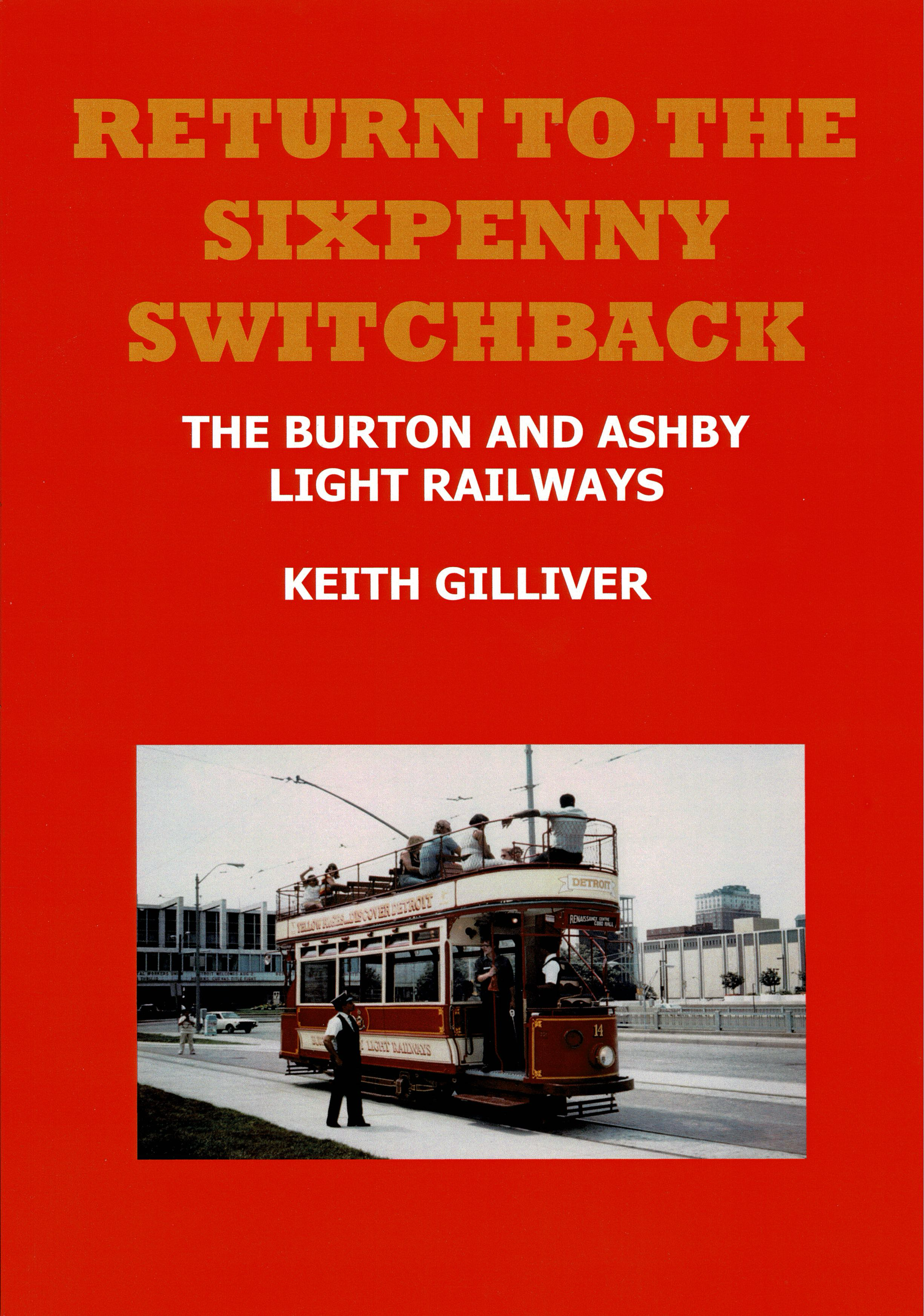 A book titled return to the sixpenny switchback