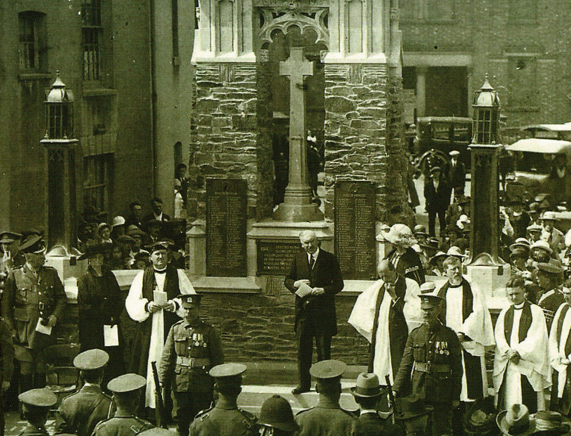 Lest We Forget - Ashby