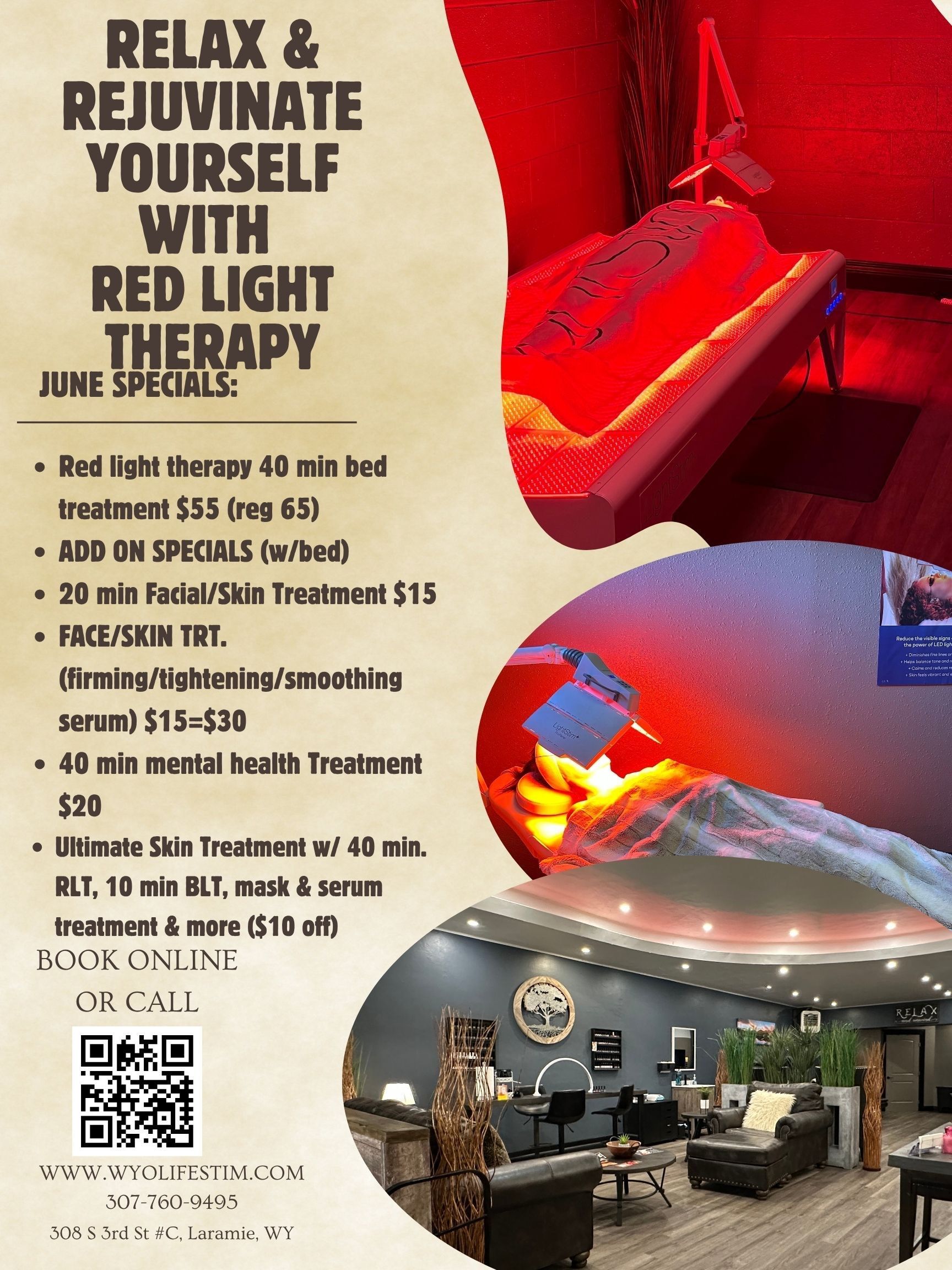 An advertisement for a grand opening on friday may 9th