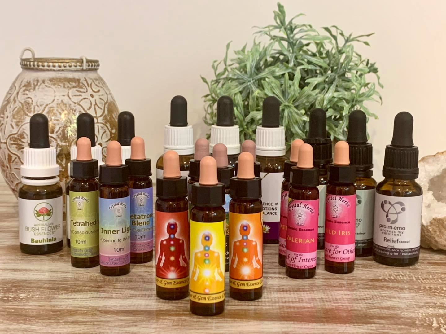 essential oils