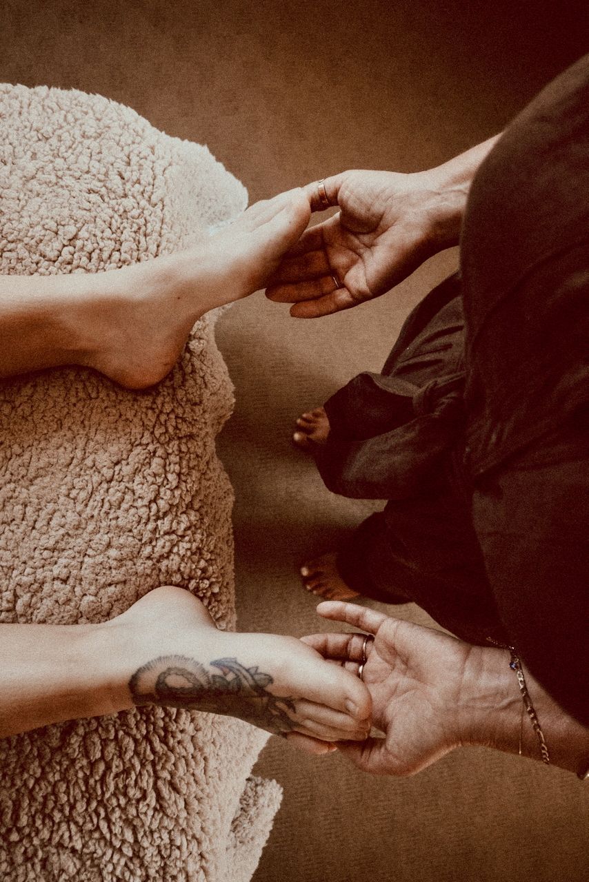 Linda Allen kinesiology with feet