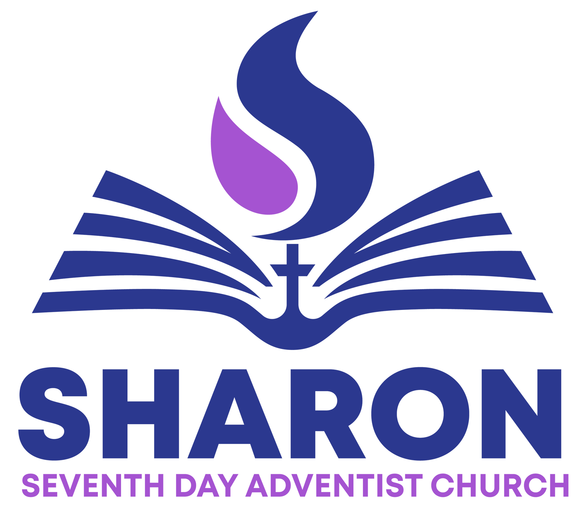 The logo for sharon seventh day adventist church