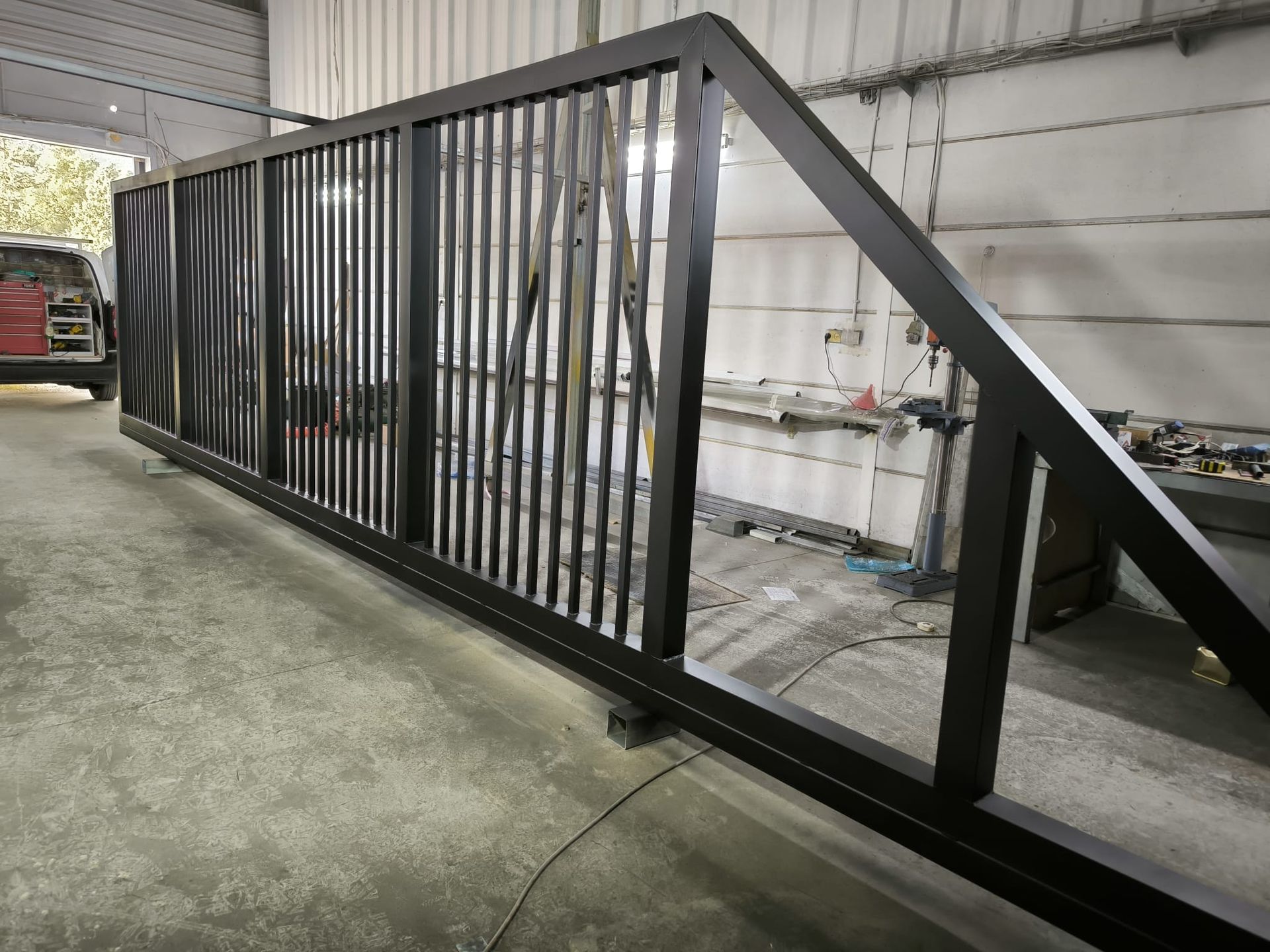 התקנת שער קונזולי