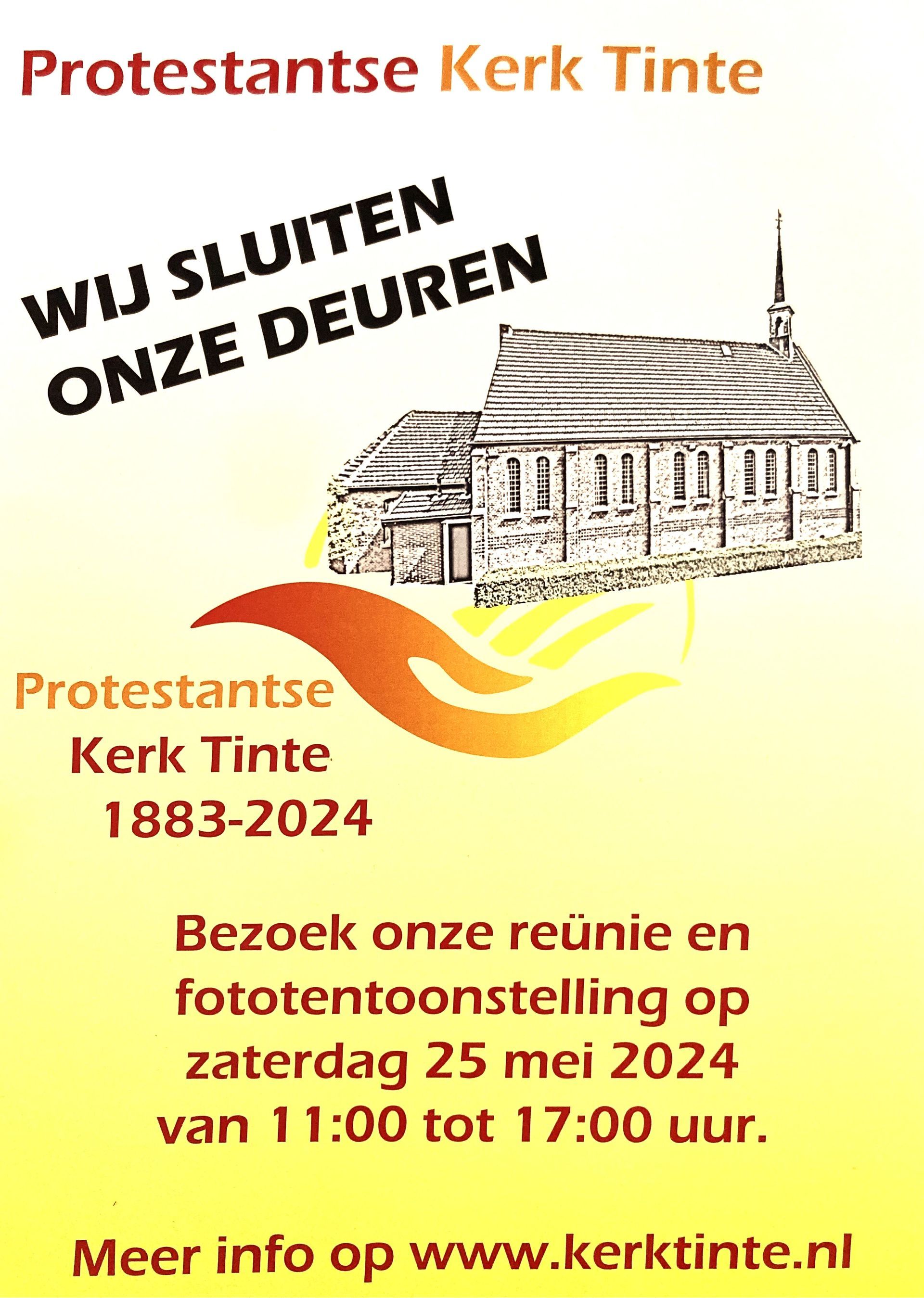 Afscheid Kerk Tinte 25 mei