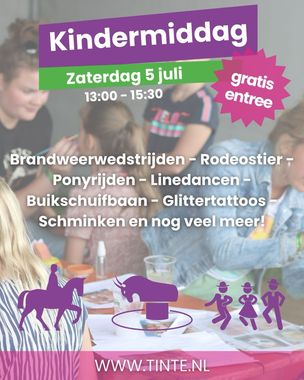 Tinte Zomerfeest Programma Tickets BBQ Jan Biggel Madame Jeanette Rave Generators Gratis