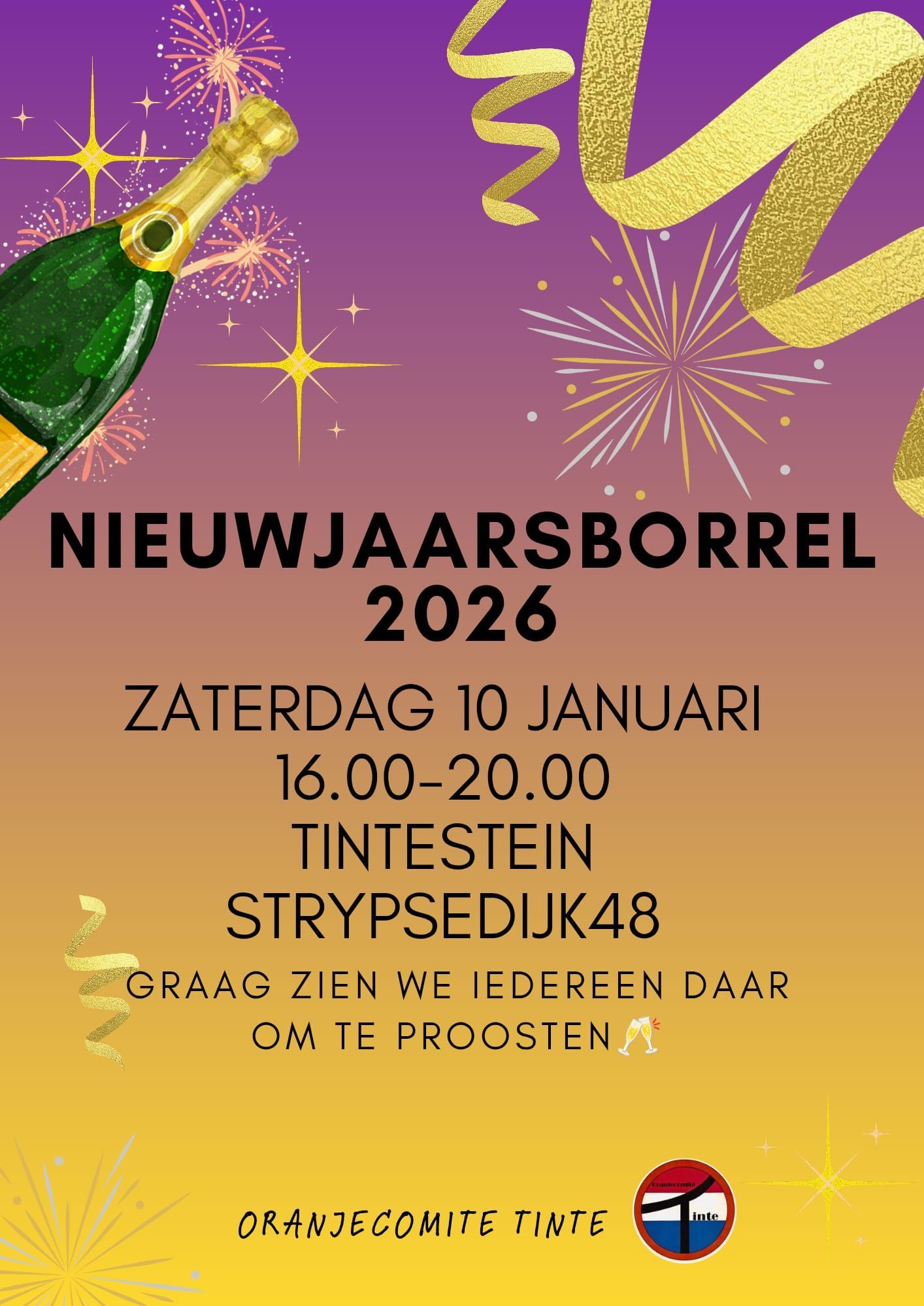 Opening Sportzaal Tintestein 8 november 10 uur wethouder Daan van Orselen