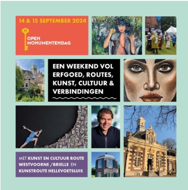 Open Monumentendag Kunst en Cultuur Route Westvoorne Tintestein