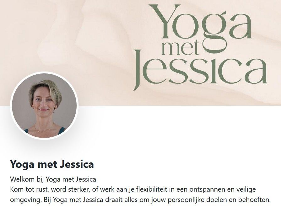 meer informatie Yoga met Jessica maandag en woensdag Tintestein in Tinte