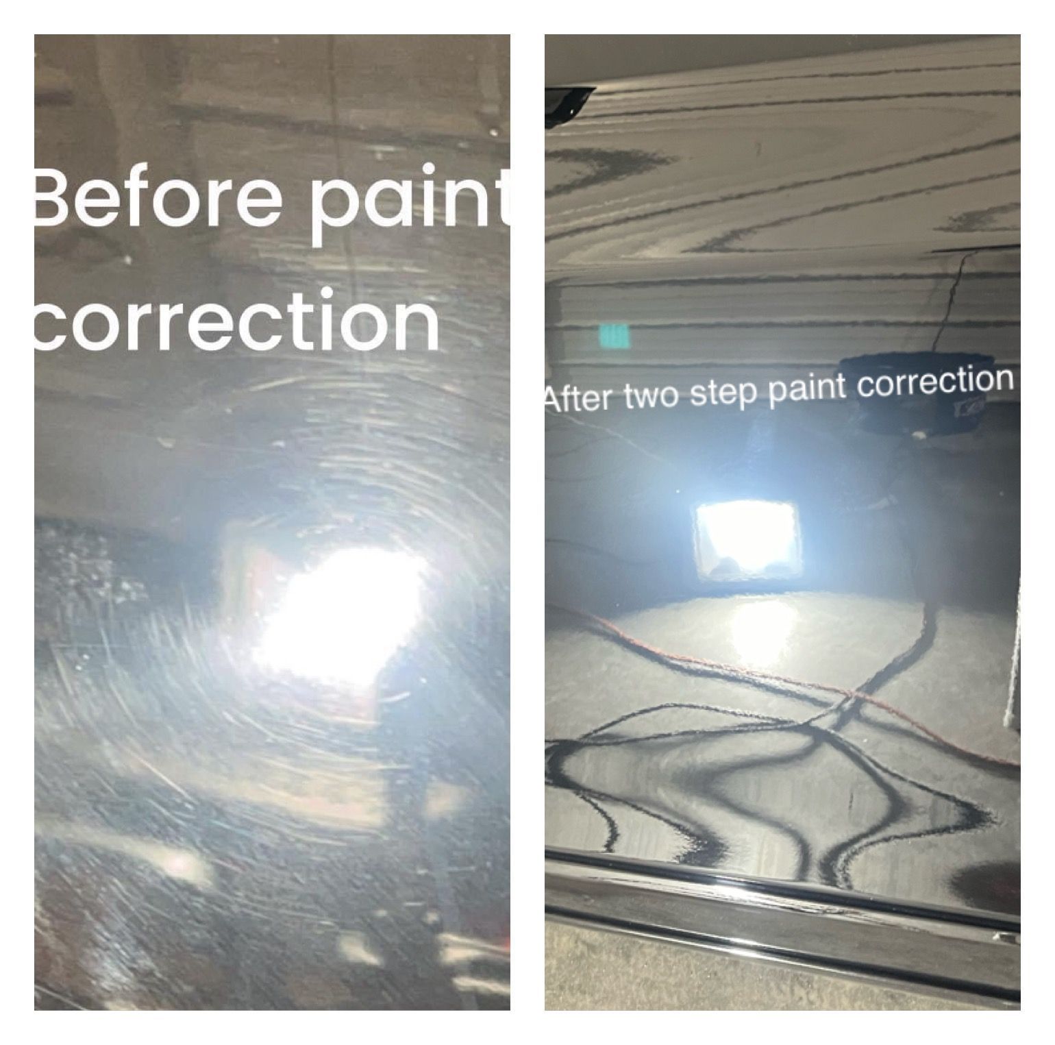 A close up of a car door with a red circle around the letter a.