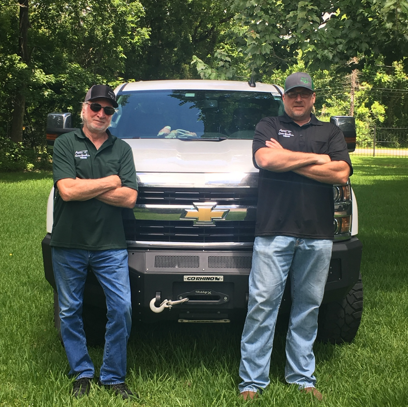 Aaron McAlexander, owner and licensed electrician at Aaron-Carter Electric, serving Houston since 1998