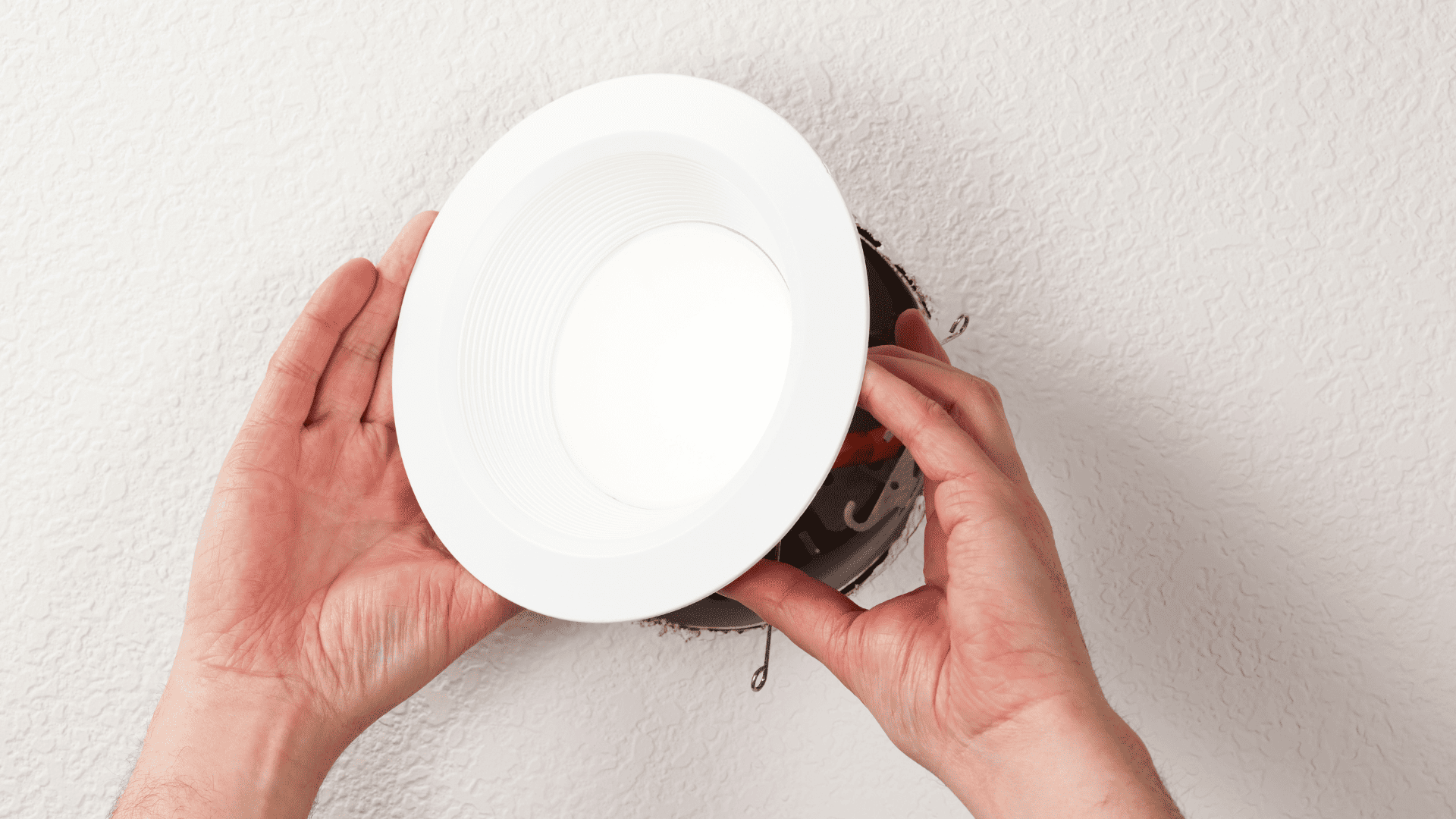 LED lighting retrofit installation