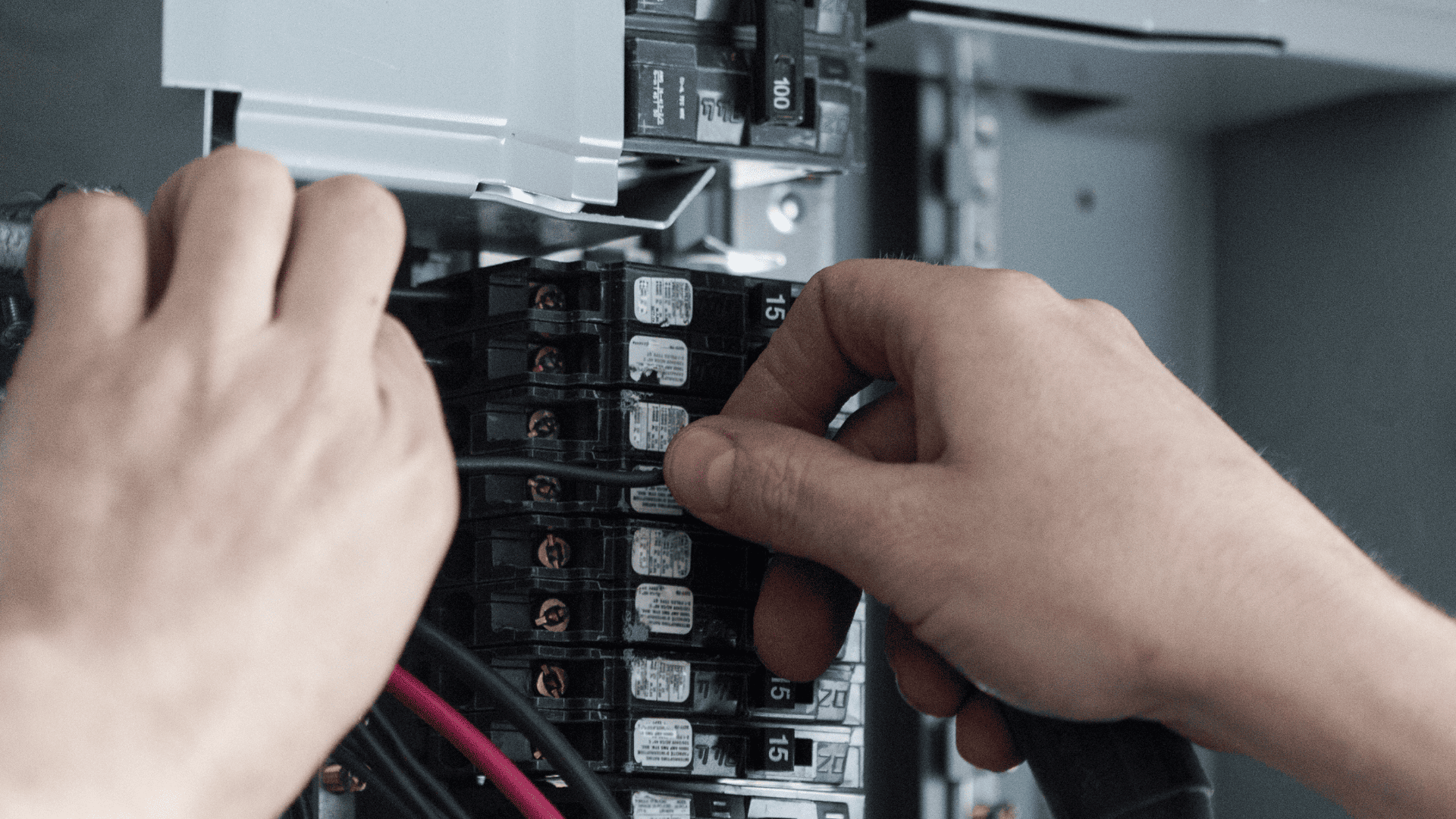 Panel changeout and electrical upgrade work