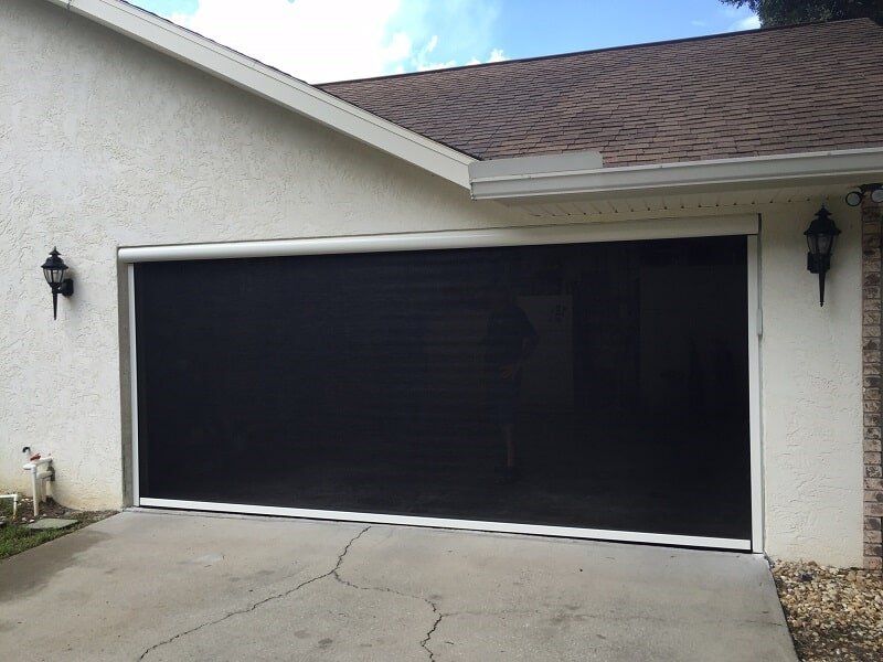 garage door screens oviedo fl