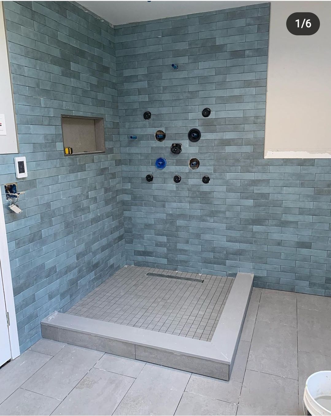 Modern Bathroom Tiles — Dover, NJ — Carrillo Home Improvement LLC