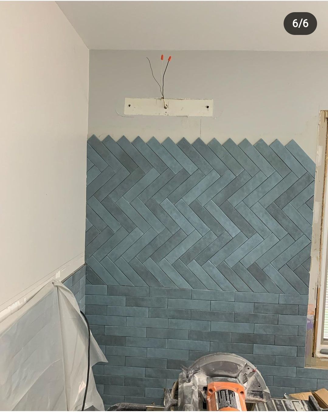 Gray Lava Stone Bathroom — Dover, NJ — Carrillo Home Improvement LLC