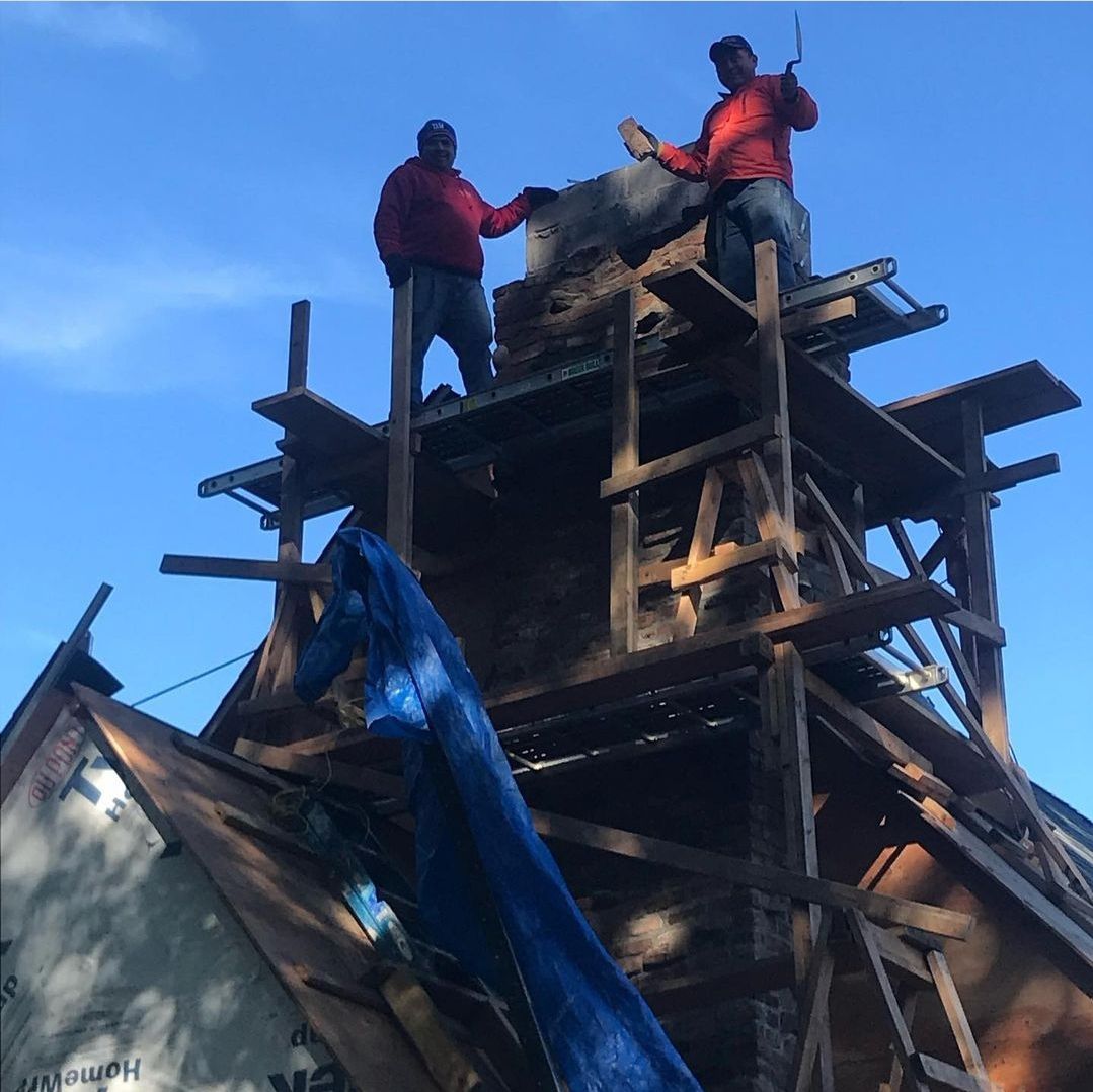 Before Chimney — Dover, NJ — Carrillo Home Improvement LLC