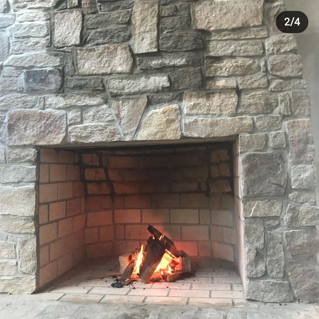 Brick Fireplace — Dover, NJ — Carrillo Home Improvement LLC