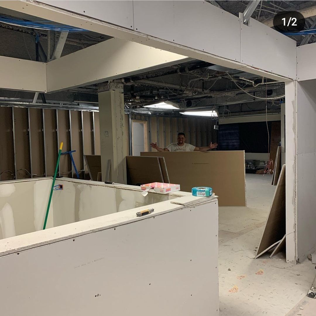 Under Construction Office Room — Dover, NJ — Carrillo Home Improvement LLC