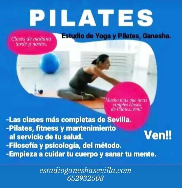 CLASES DE YOGA, PILATES Y BIODANZA. Estudio De Yoga Y Pilates, Ganesha