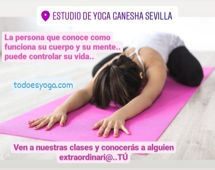 Clases de Yoga en Sevilla este. Yoga para la ansiedad