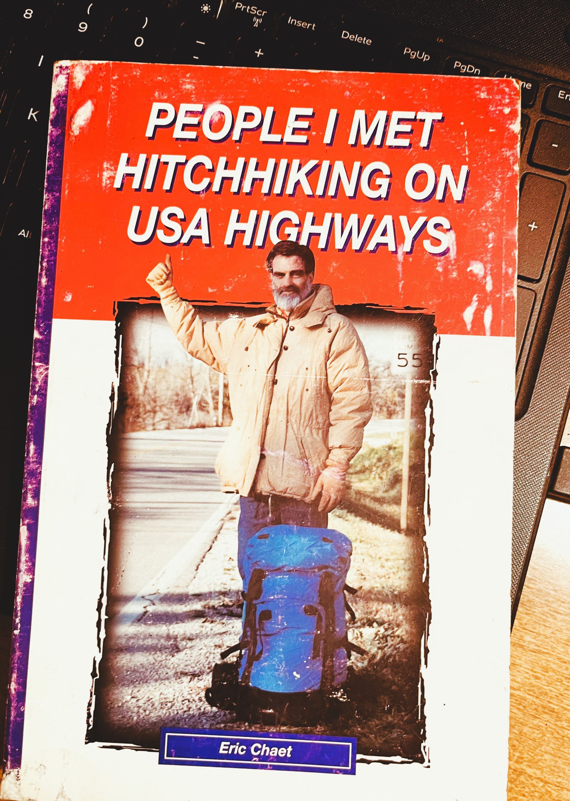 A book titled people i met hitchhiking on usa highways