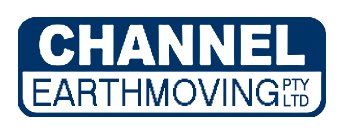 channel earthmoving logo