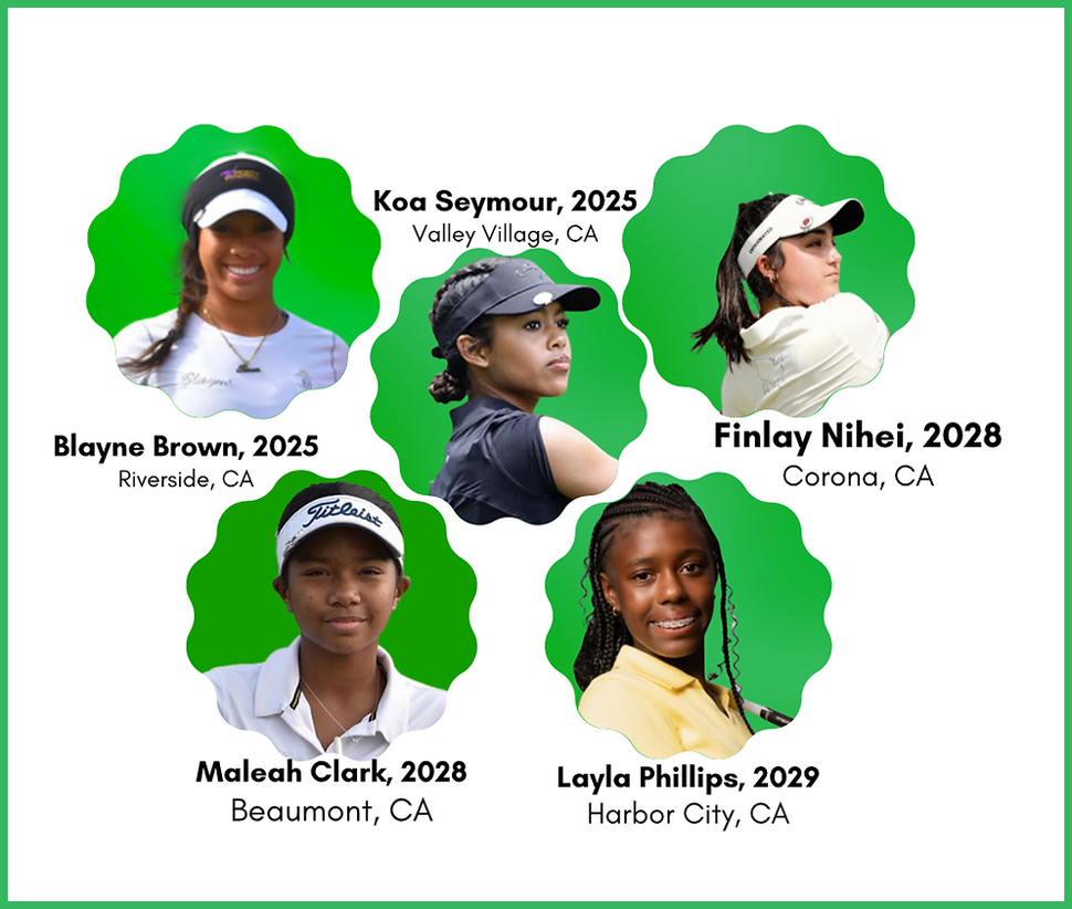 SoCal Junior Golf Team