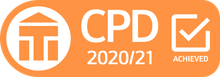 Continuing professional development achieved for 2020 to 2021