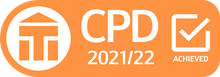 Continuing professional development achieved for 2021 to 2022