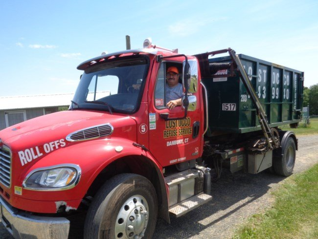 Garbage Dumpster Truck Rental | Brookfield & Danbury, CT