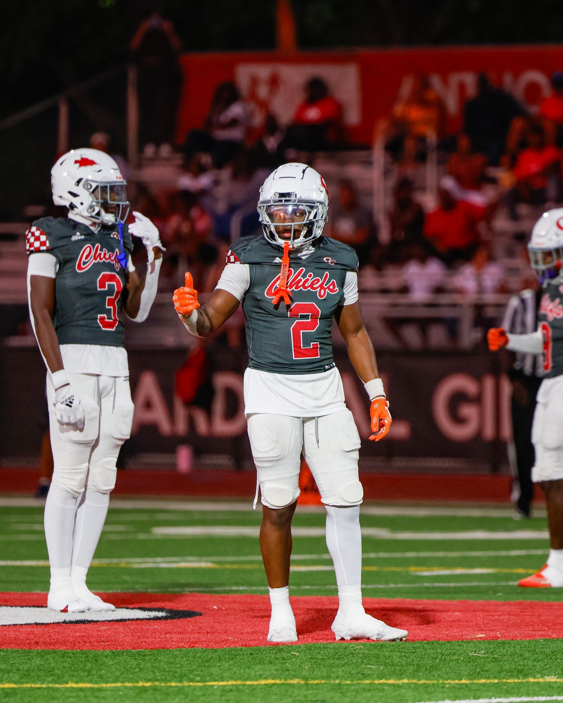 Cardinal Gibbons vs Calvary Christian Football
