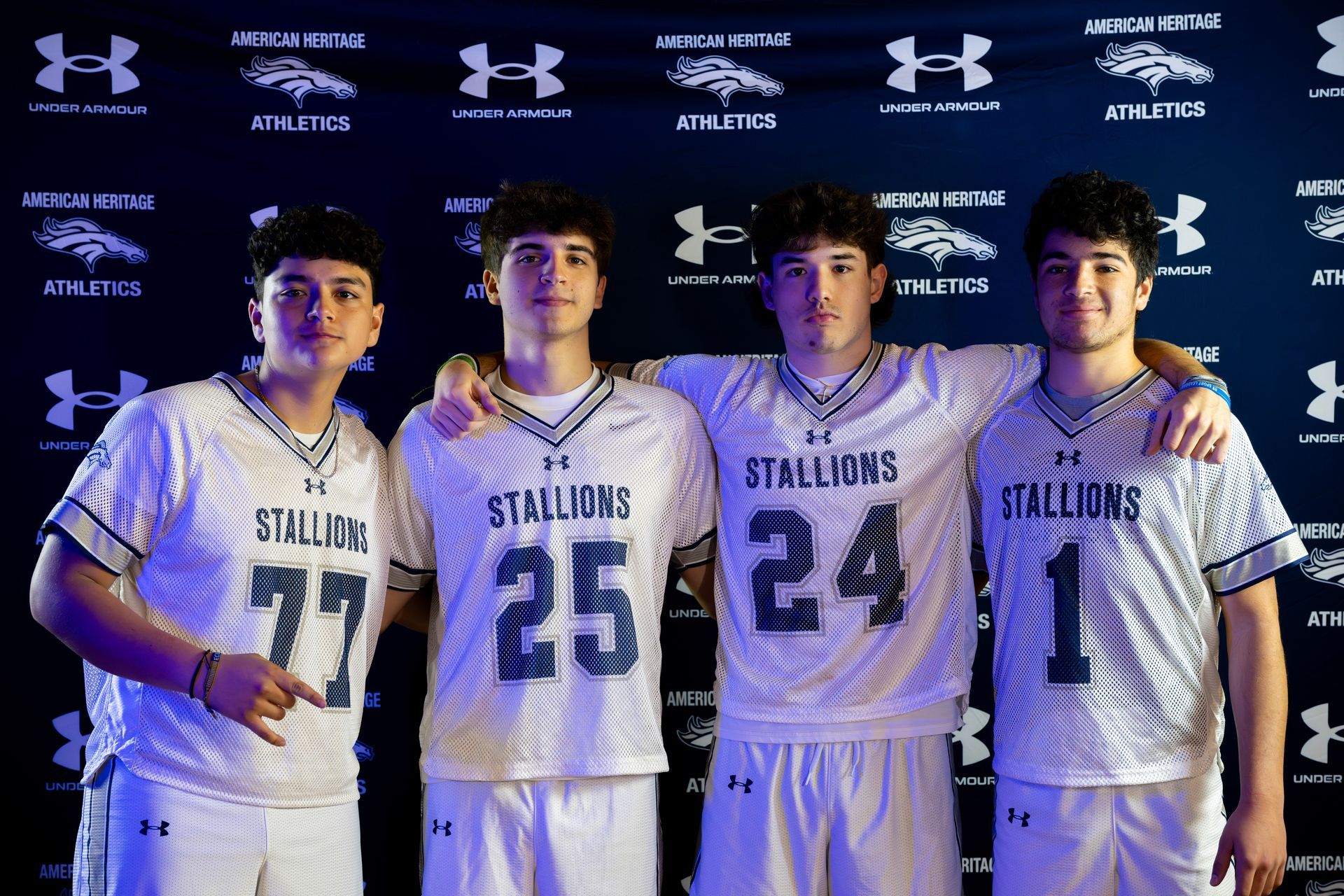 American Heritage Delray Boys Lacrosse Media Day