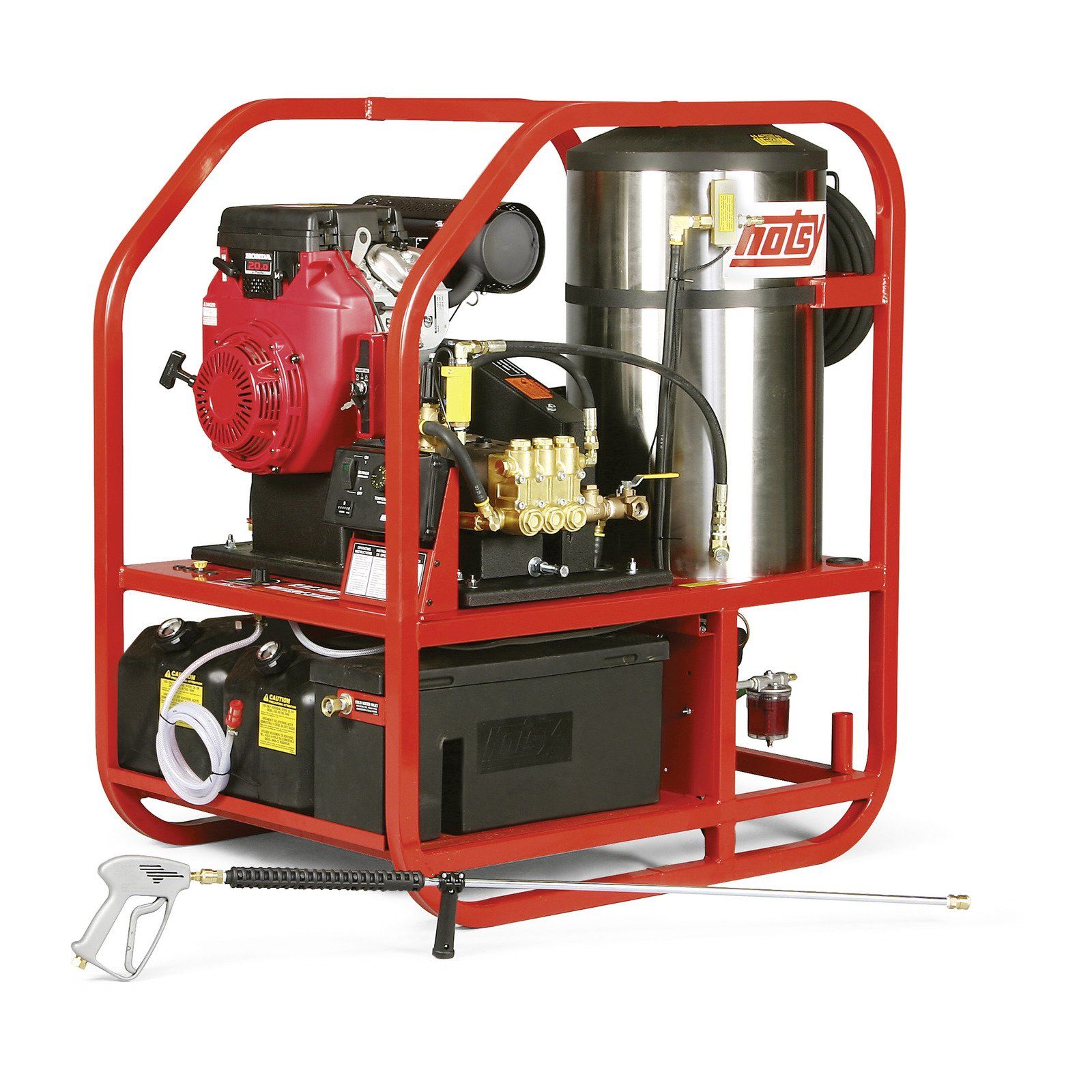 Gas Hot Water Pressure — Boulder, CO — Hotsy Equipment of Boulder