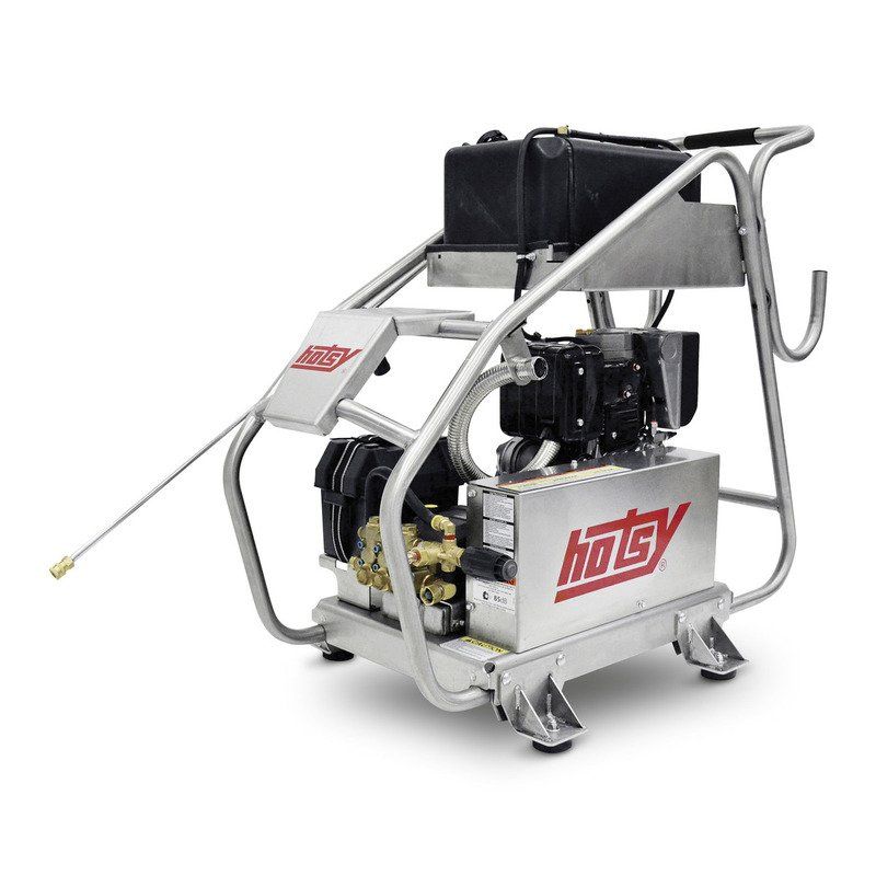 Silver Pressure Washing Motor — Boulder, CO — Hotsy Equipment of Boulder