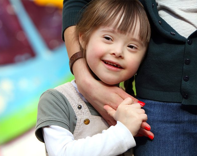 Happy family moments - Mother and child have a fun