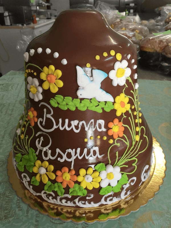 campana di cioccolato