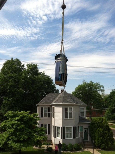 Lifted Piano — St. Louis, MO — A Piano’s Friend