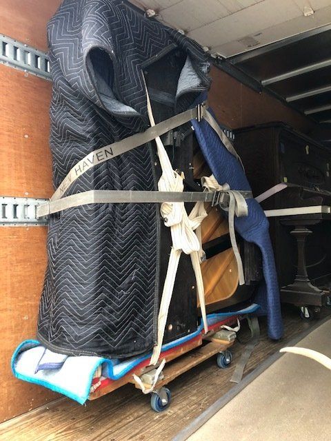 Piano Inside Van — St. Louis, MO — A Piano’s Friend