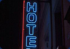 Sign companies  - Coventry, Birmingham - HB Graphics - hotel sign