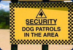 Sign board  - Coventry, Birmingham - HB Graphics - dog patrol sign