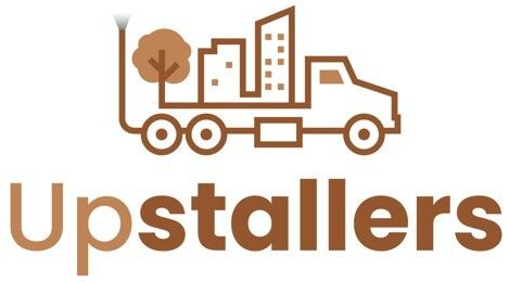 upstallers logo