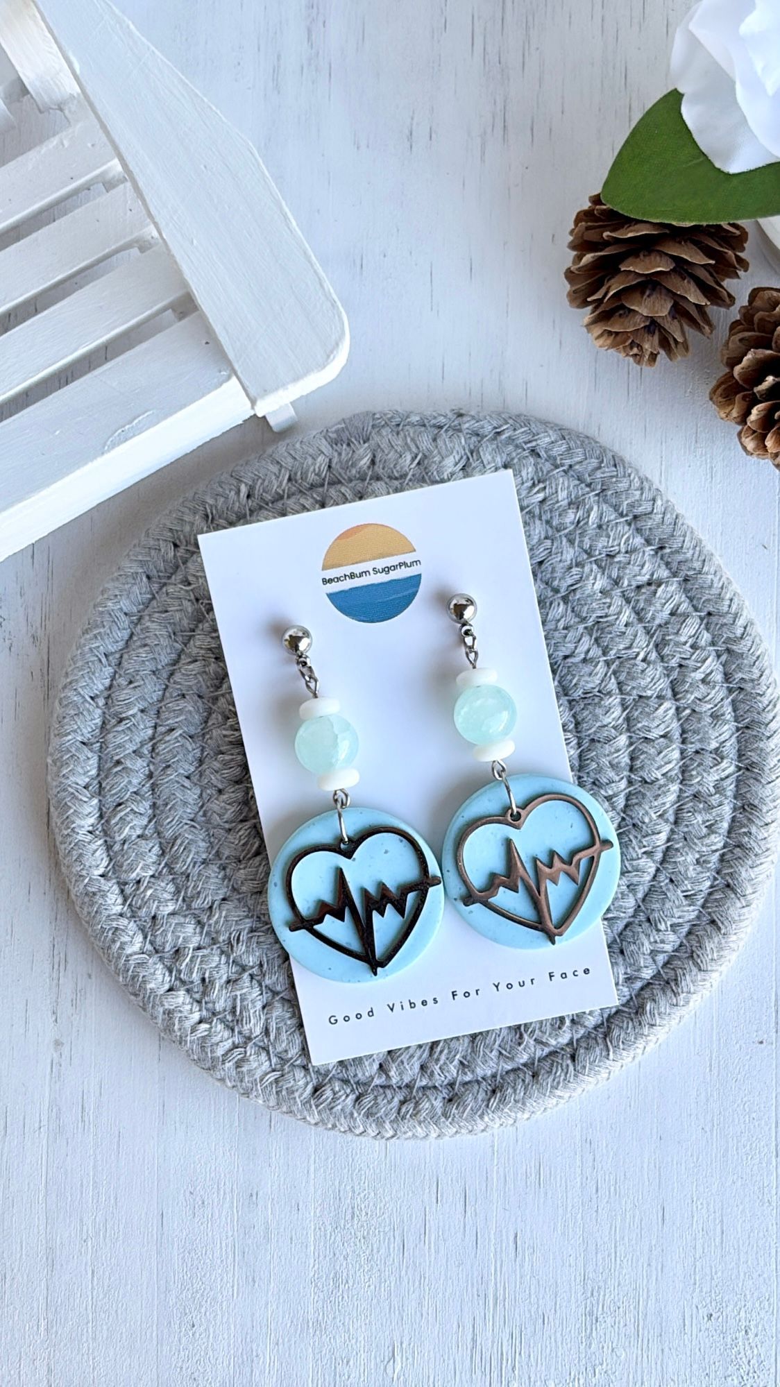 Tachy Cordelia in Teal Blue