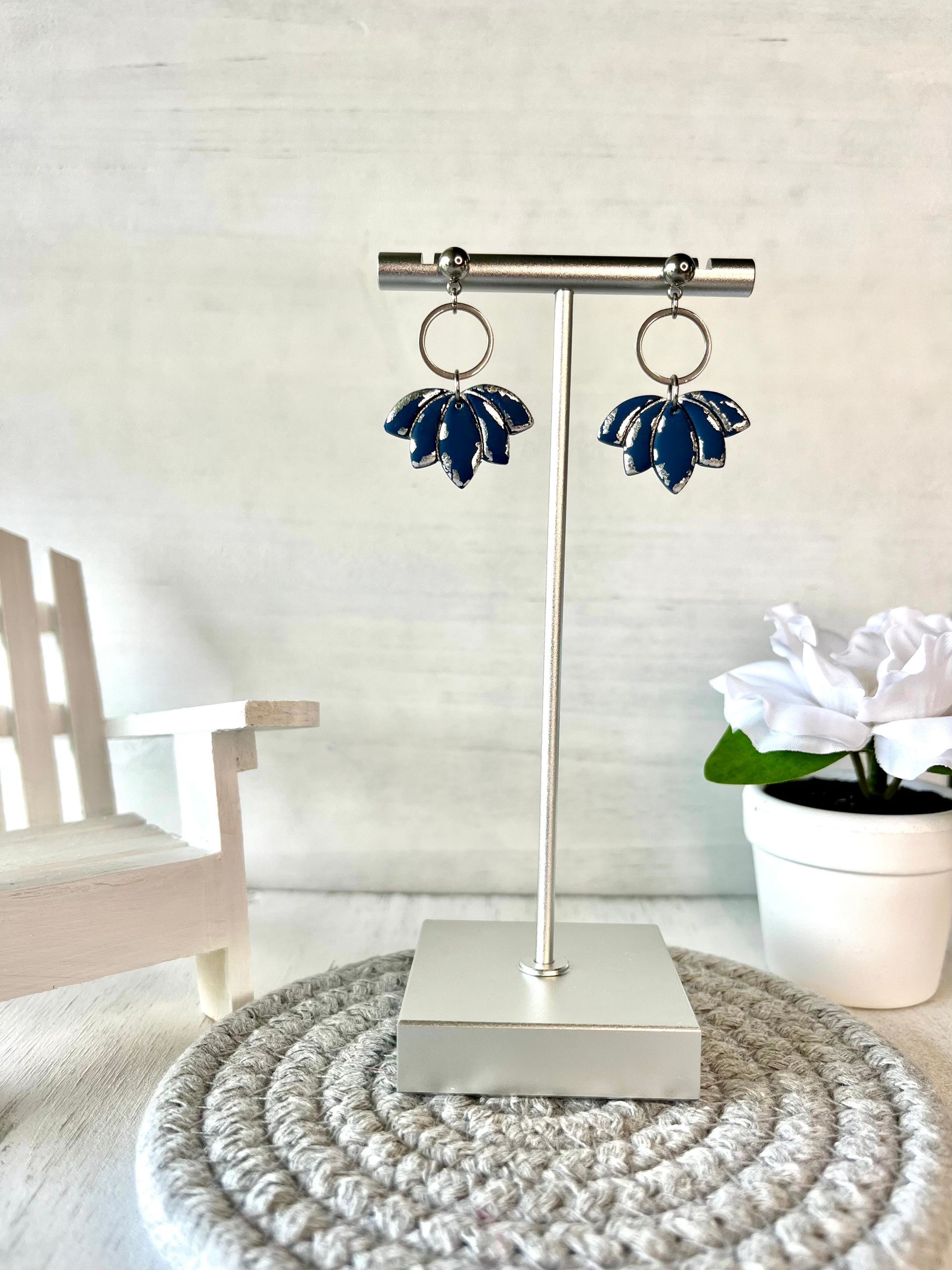 Namaste at the Beach- Overcast Collection