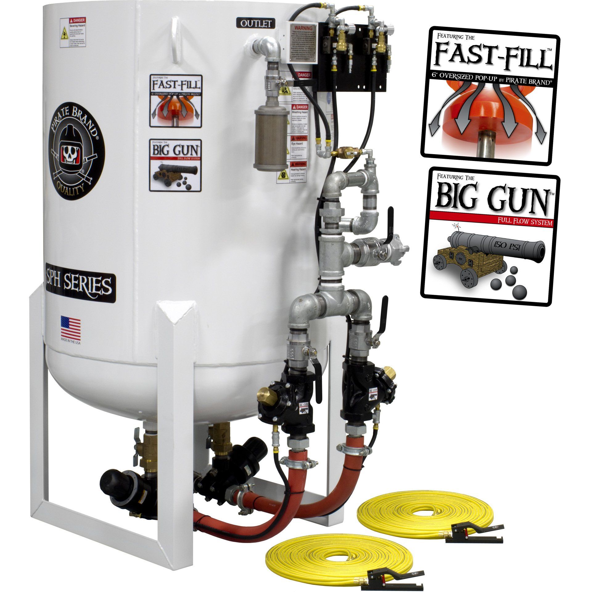 20.5 S-Series Portable Blast Machine — Houston, TX — T-Tex Industries LLC GP