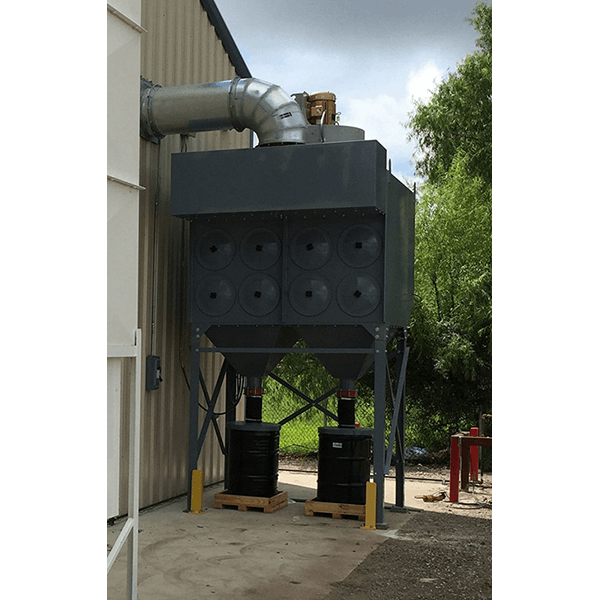 Dust Collector Exterior View — Houston, TX — T-Tex Industries LLC GP