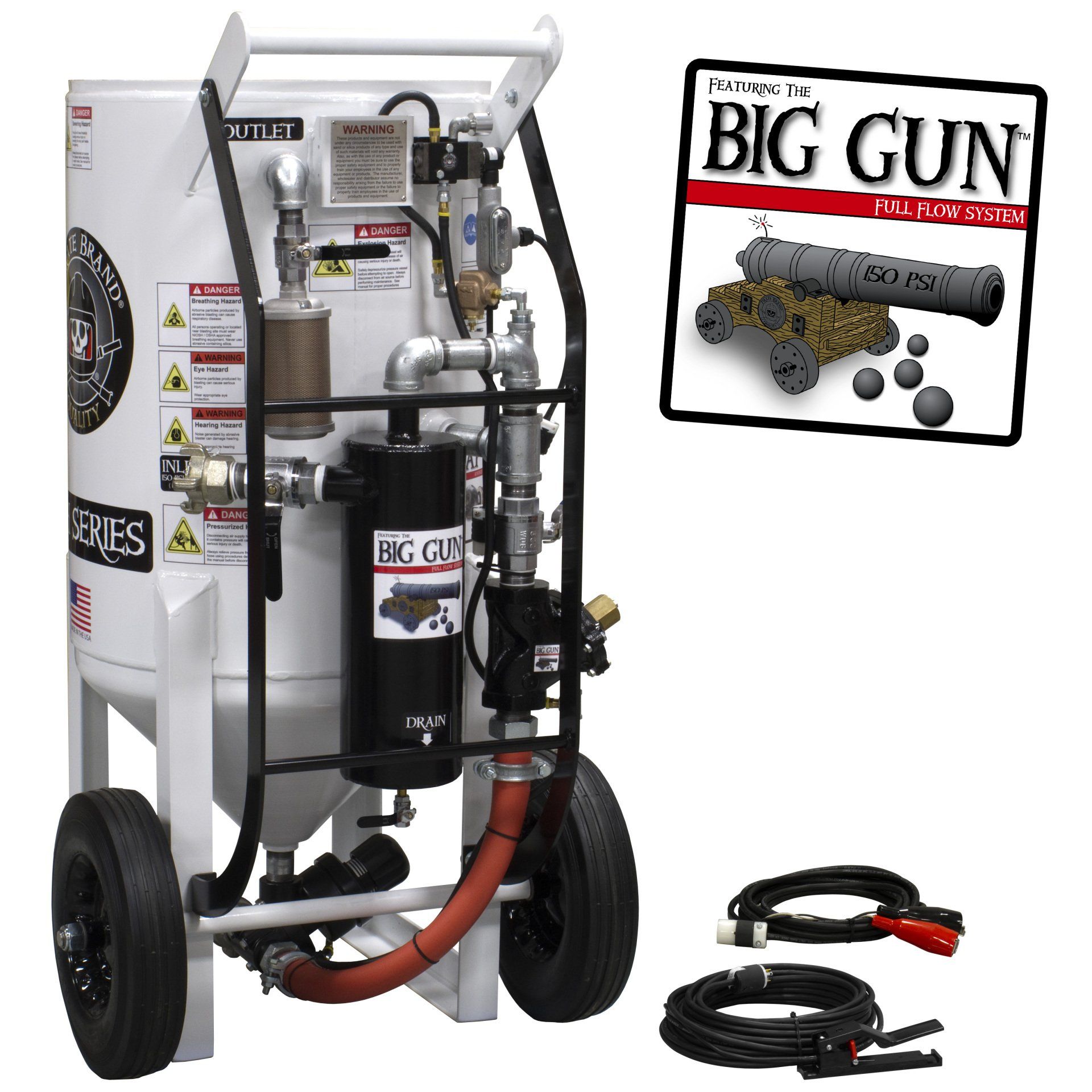 Big Gun 6.5 S-Series Portable — Houston, TX — T-Tex Industries LLC GP