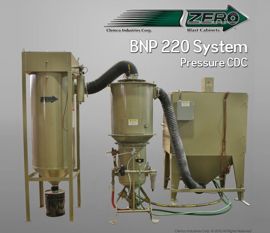 BNP 220 System Back View — Houston, TX — T-Tex Industries LLC GP