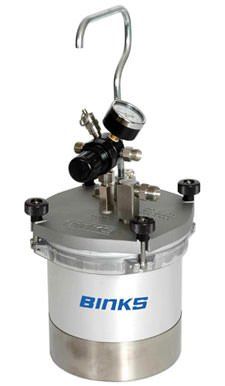 Binks 2 Quart Pressure Cup Model 80-600 — Houston, TX — T-Tex Industries LLC GP